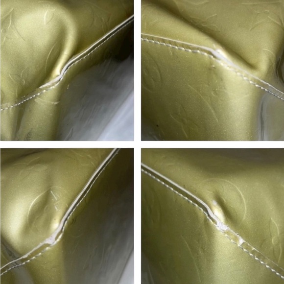 Louis Vuitton Vernis Reade PM Tote Bag in Pear Green - Picture 5 of 12